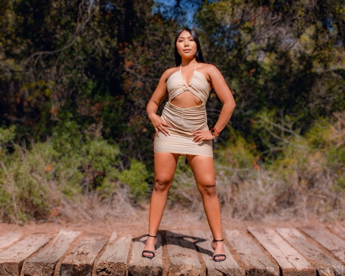 morena de nalgas grandes