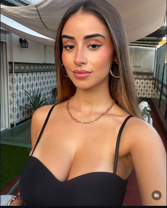 Megan, una joven encantadora muy cariñosa