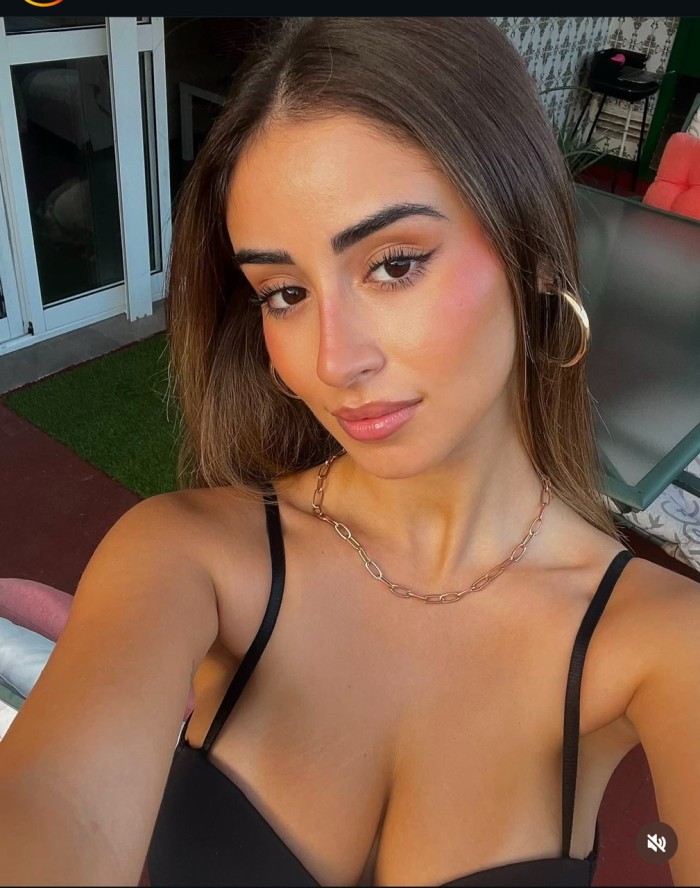 Megan, una joven encantadora muy cariñosa