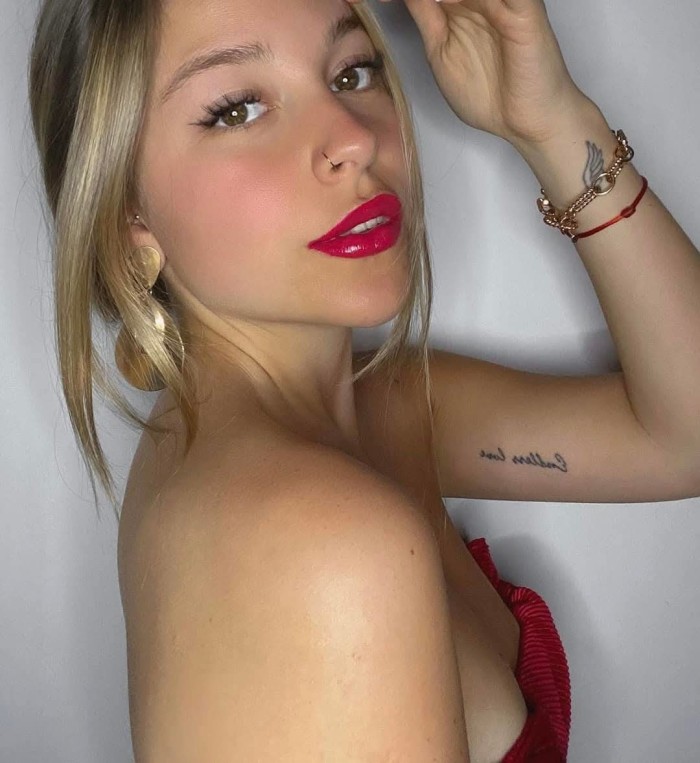 Michelle, 19 años nueva en la zona