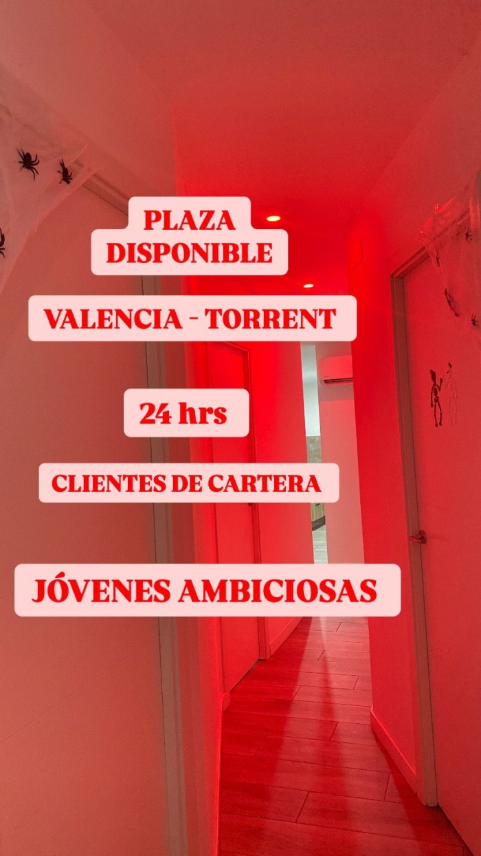 PLAZA DISPONIBLE, RESERVA TU PLAZA YA!!!