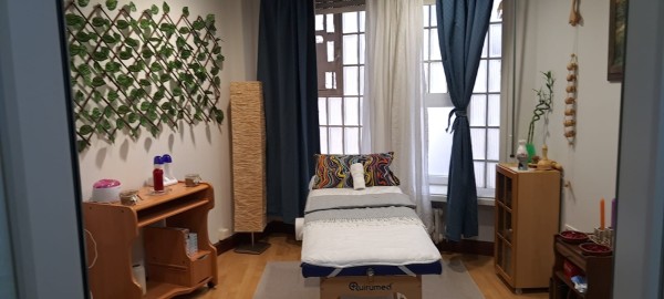 Masajista profesional