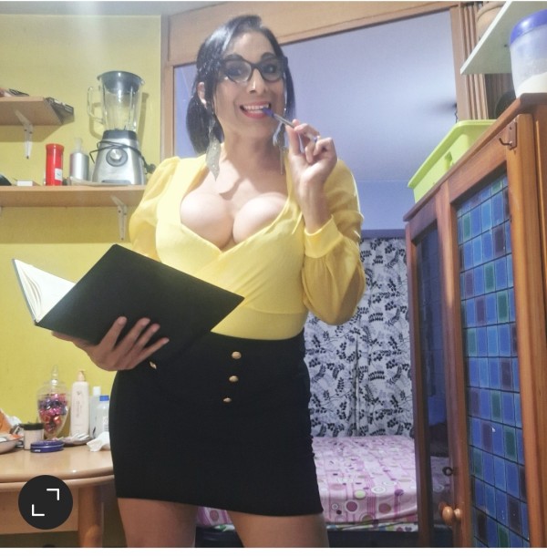 NOVEDAD EN OVIEDO TS PAMELA AMA SEVERA DOMINANTE FIESTERA ATRÉVETE