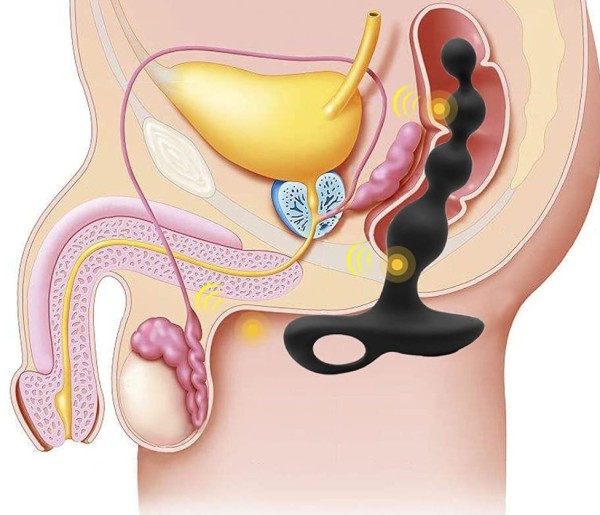 Masajito lingam con pajita estilo ordeño