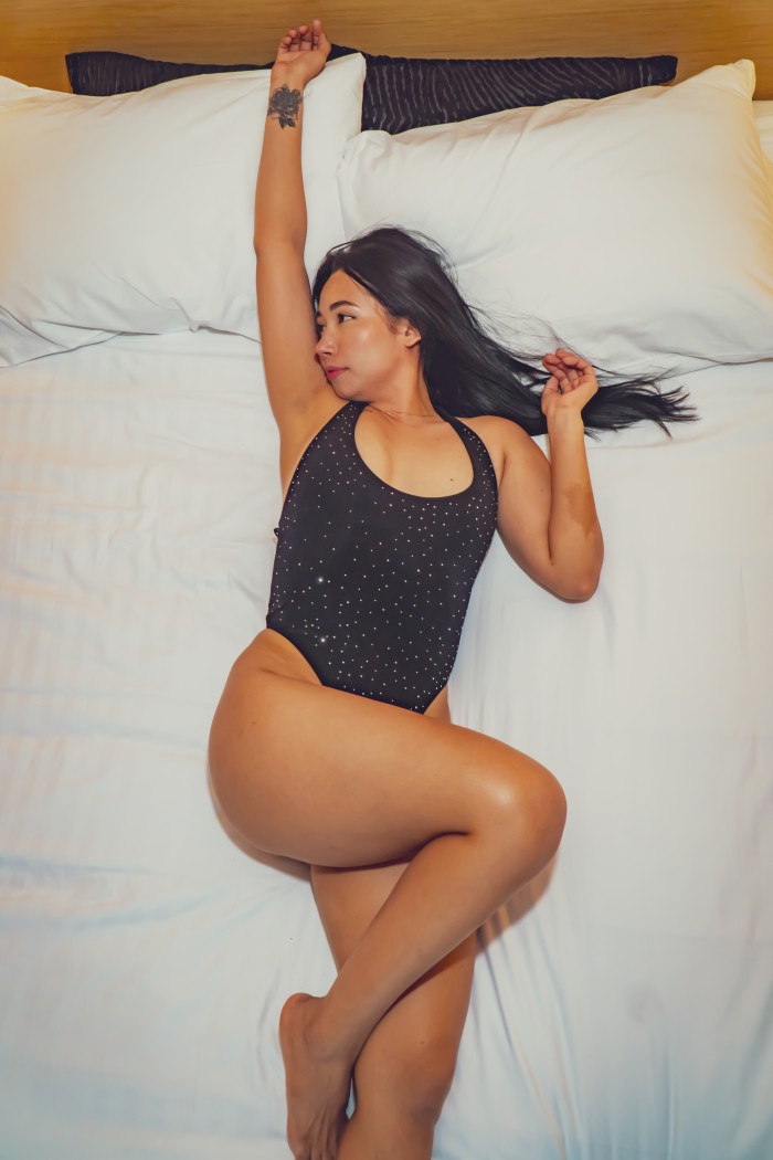 colombiana con ganas de mucho sexo