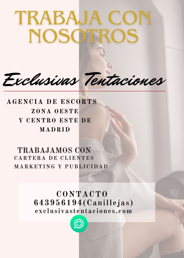 EXCLUSIVAS TENTACIONES BUSCA ESCORT