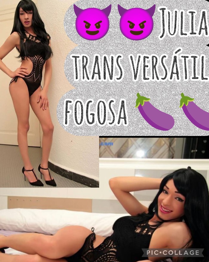 QUIERES QUE ESTA LINDA TRANS TE FOLLE LA BOCA?
