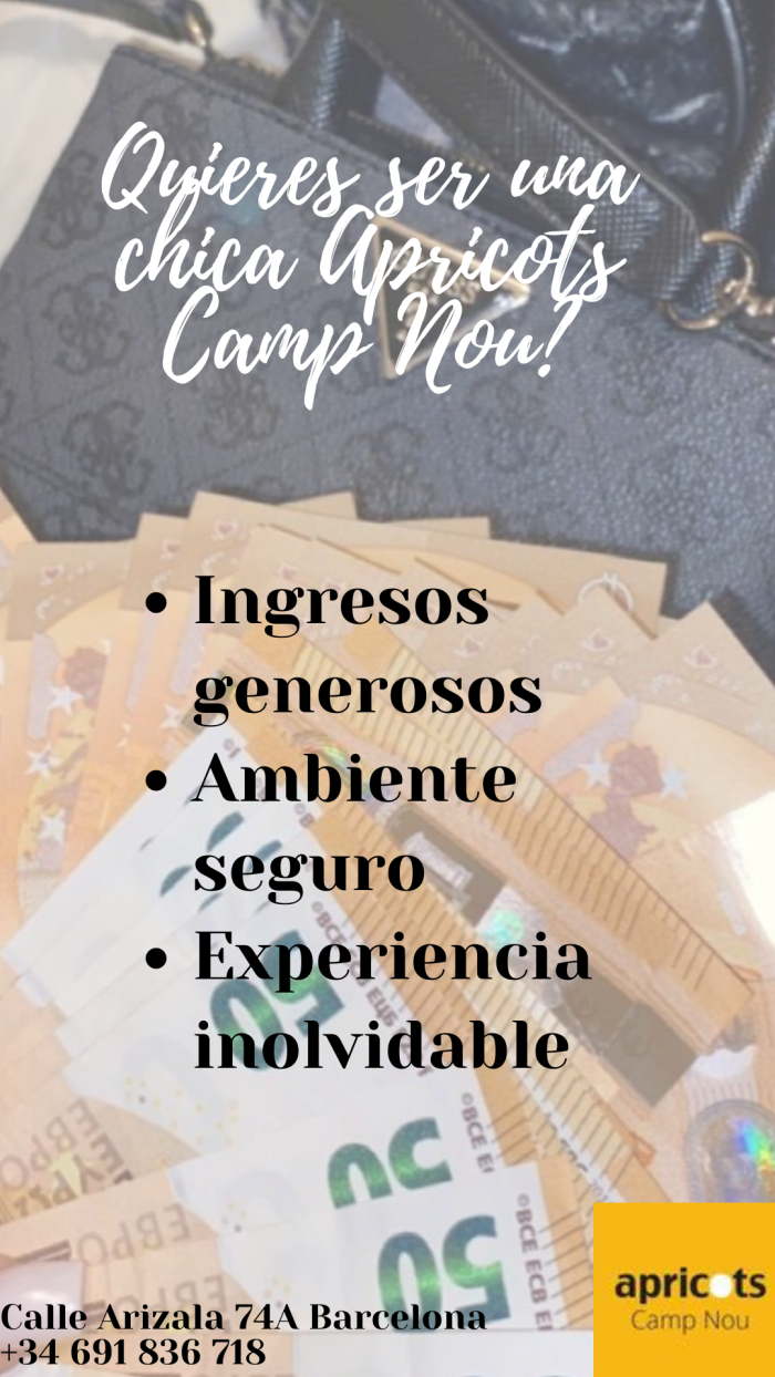 ¿Quieres sacarte partido? Sé una chica Apricots