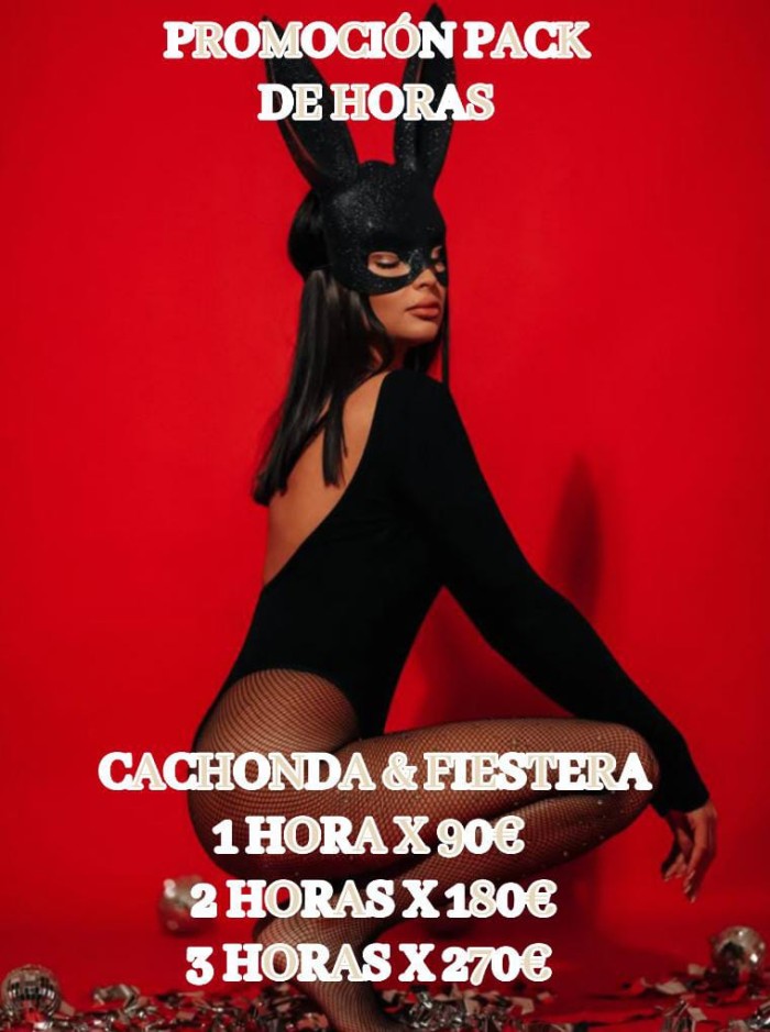 DIVERTIDAS Y CACHONDAS, PACKDEHORAS 1HoraX90€,2Hor