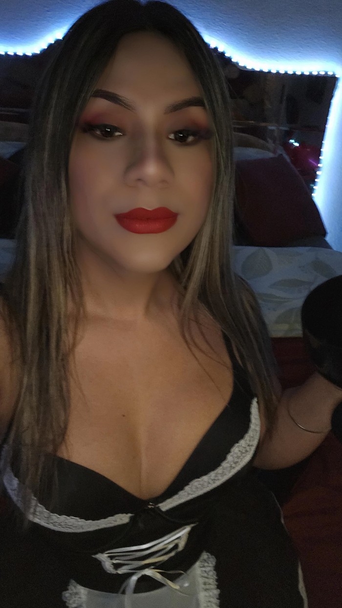 SOFIA TRANS FIESTERA TRAGA LECHE PUTA N