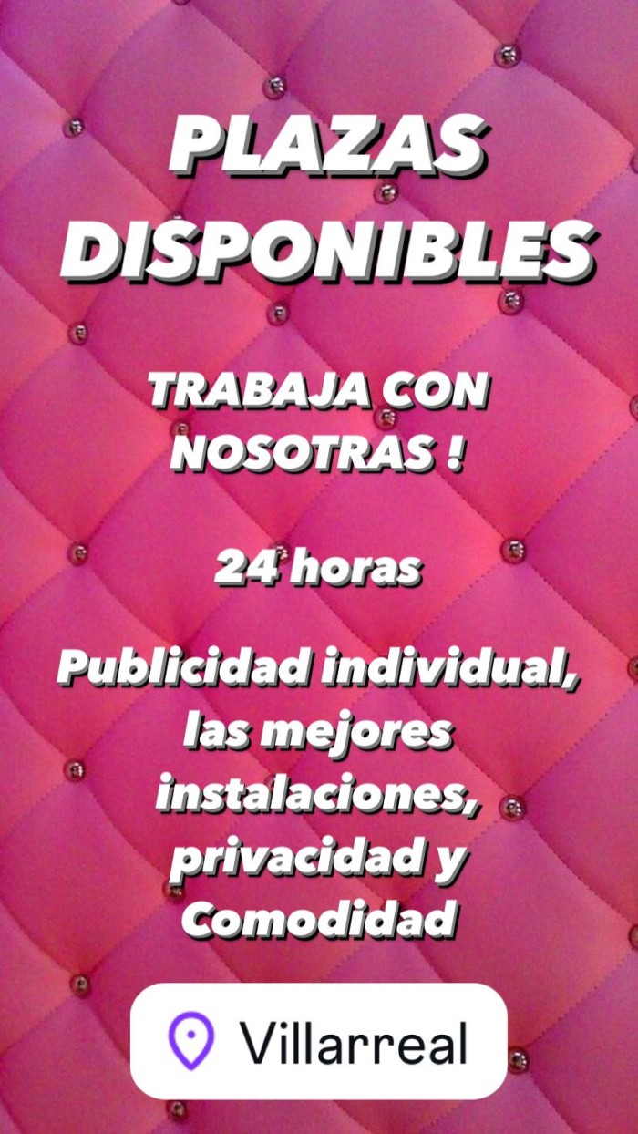 DISPO PLAZA EN VILLARREAL