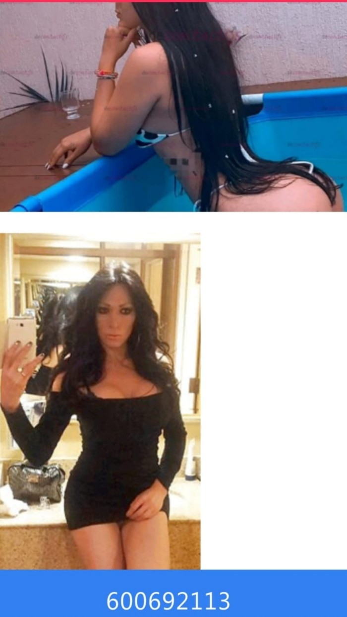 60 Eur media hora Trans potente muy Activa