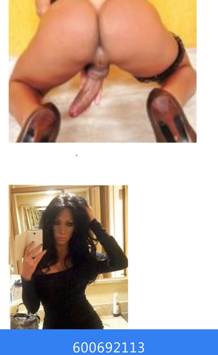 60 Eur media hora Trans potente muy Activa