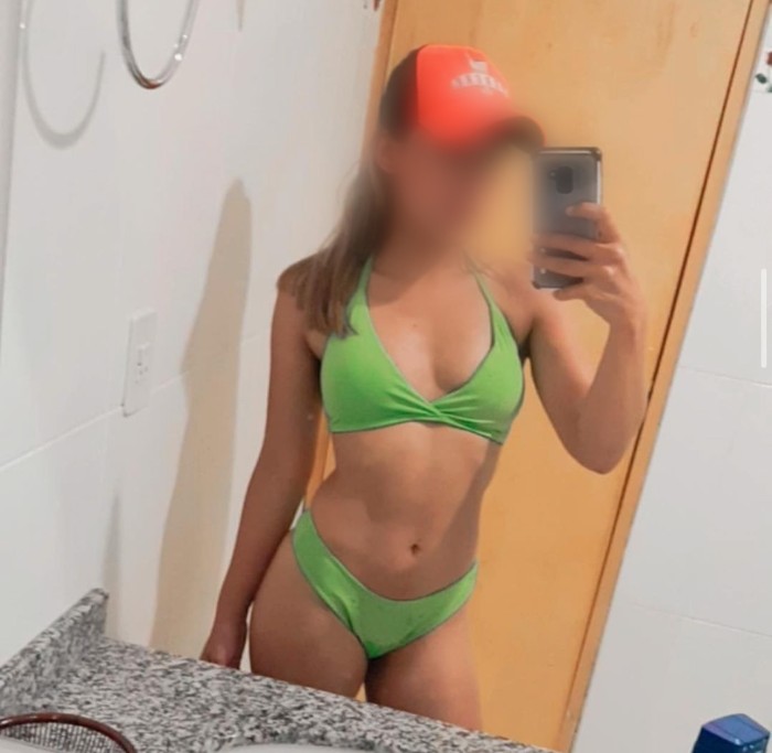 Faby, preciosa joven novedad en Bilbao