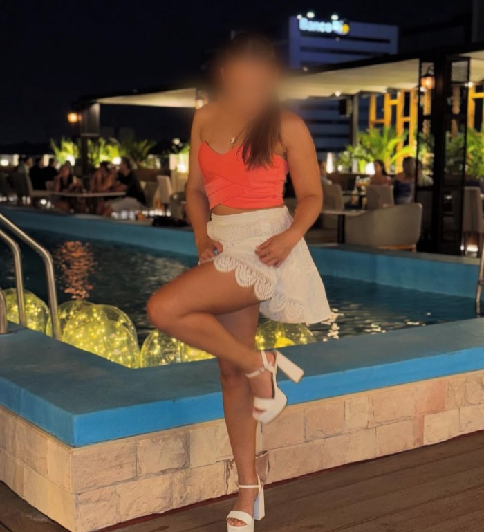 Faby, preciosa joven novedad en Bilbao