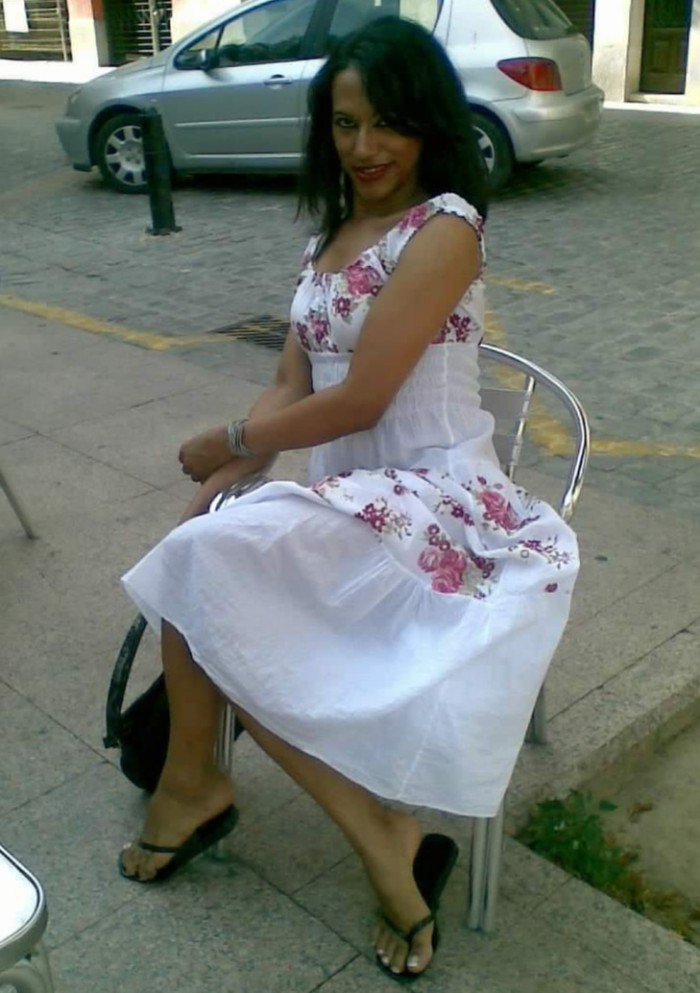 23cm de herramienta llena de leche !