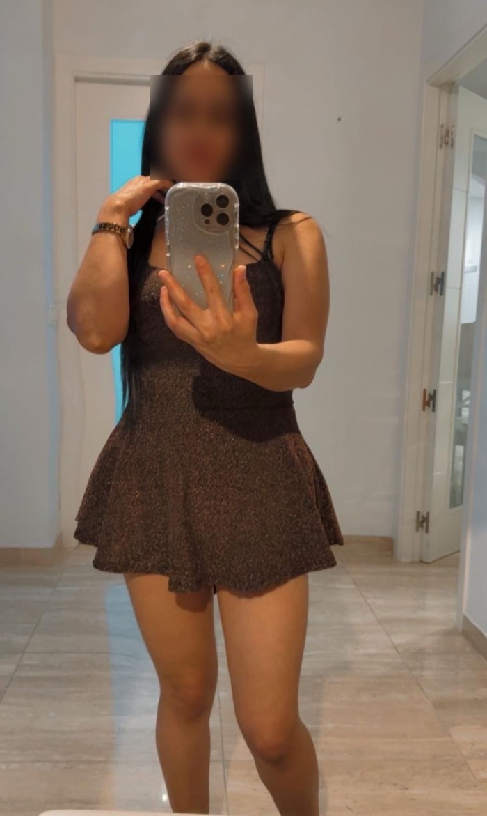 Nahomi, fuego colombiano en Málaga