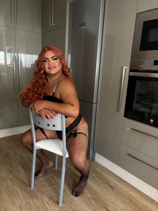 VILLAVERDE ALTO MADRID LATINA EXÓTICA Y EXQUISITA TRANS DOTADA Y CAÑERA