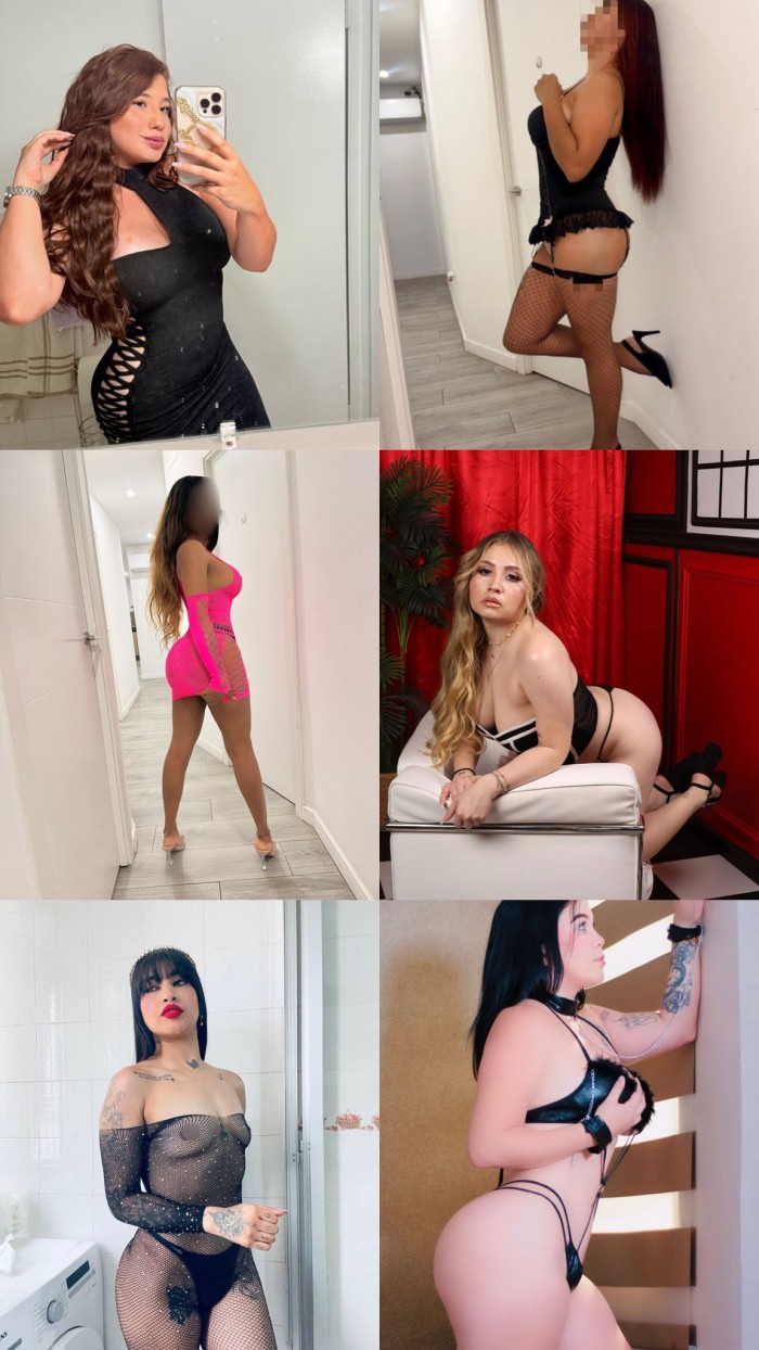 QUEREMOS FIESTA ,ESCORT DE LUJO LISTAS PARA SALIDA