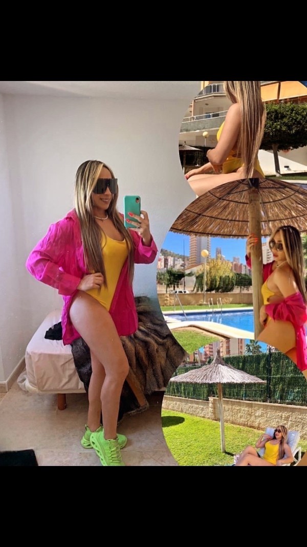 Latina NOVEDAD Activa o pasiva muy cachonda y femeni a