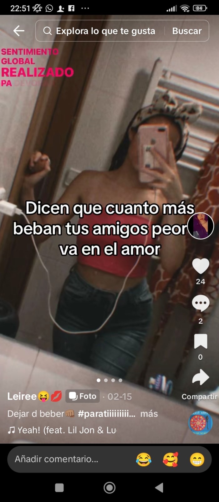 Salidas 24 h me gusta la fiesta