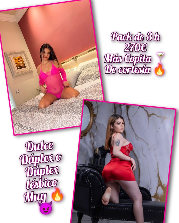 PACK DE HORAS ECONOMICAS CON CHICAS GUARRAS MURCIA