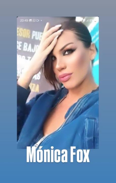 Mónica, trans increible en Torre del Mar