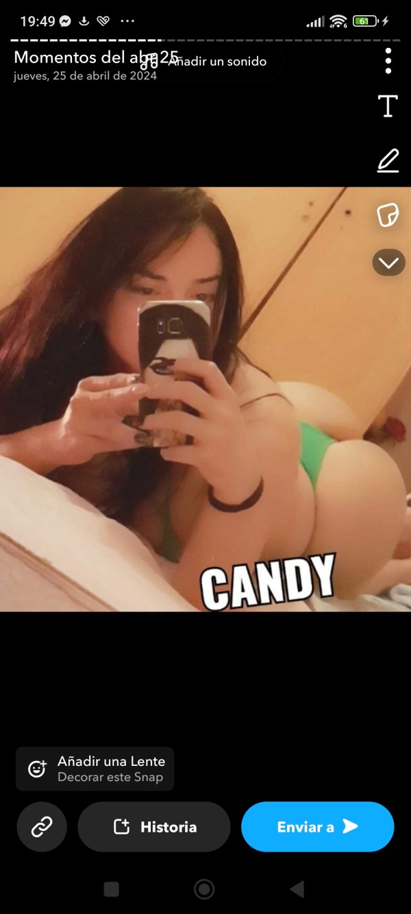 Tú fantasía experiencia total  fiestera candy chica  !trans