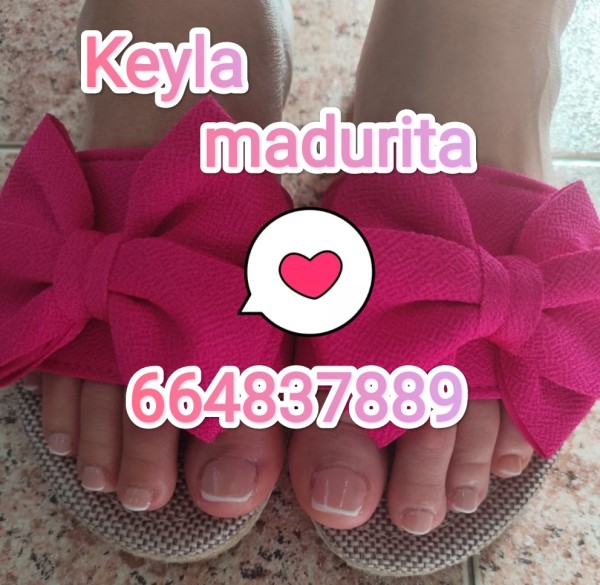 Keyla solo fotos de pies