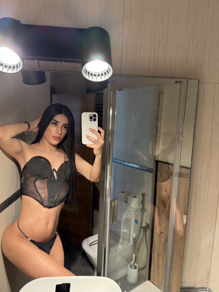 Hola soy Daniela una hermosa chica trans