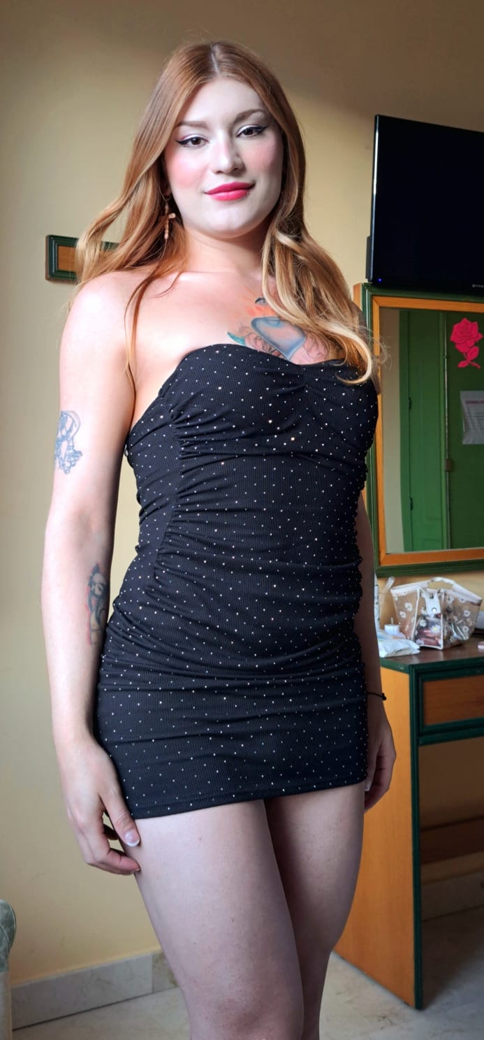 ¡NOVEDAD! BELLA CHICA TRANS ARDIENTE Y VERSÁTIL