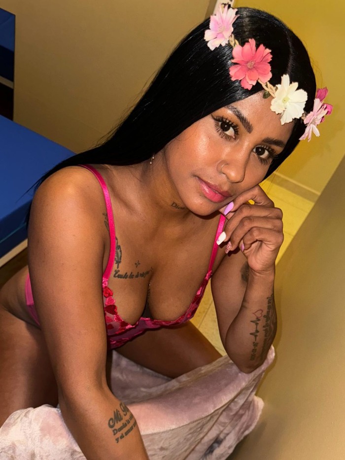 DELGADITA HERMOSA COLOMBIANA FIESTERA X MOSTOLES