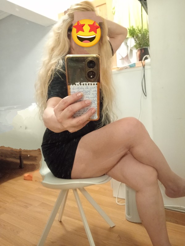 RECIÉN LLEGADA MADURITA FIESTERA MAMONA SOY BUEN ROLLO SIMPÁTICA,632008189,