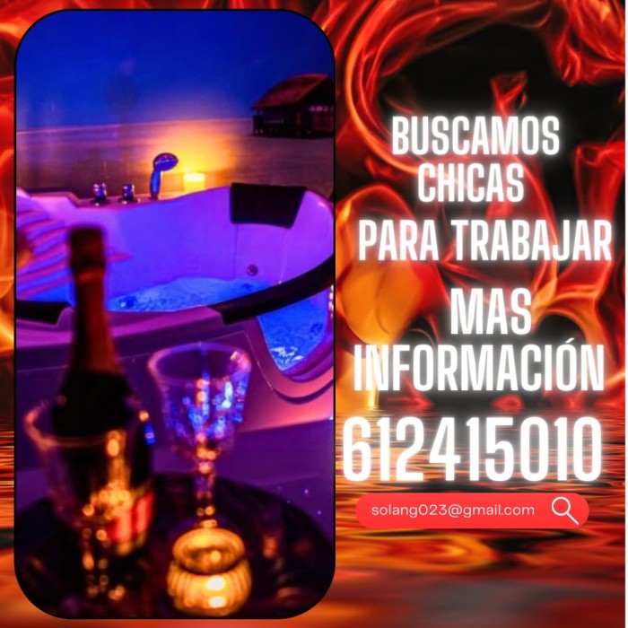 Se ofrece plaza para chicas en Barcelona!