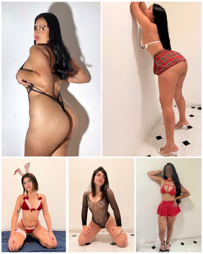 SOMOS UN GRUPITO DE AMIGAS MUY CACHONDAS CON GANAS