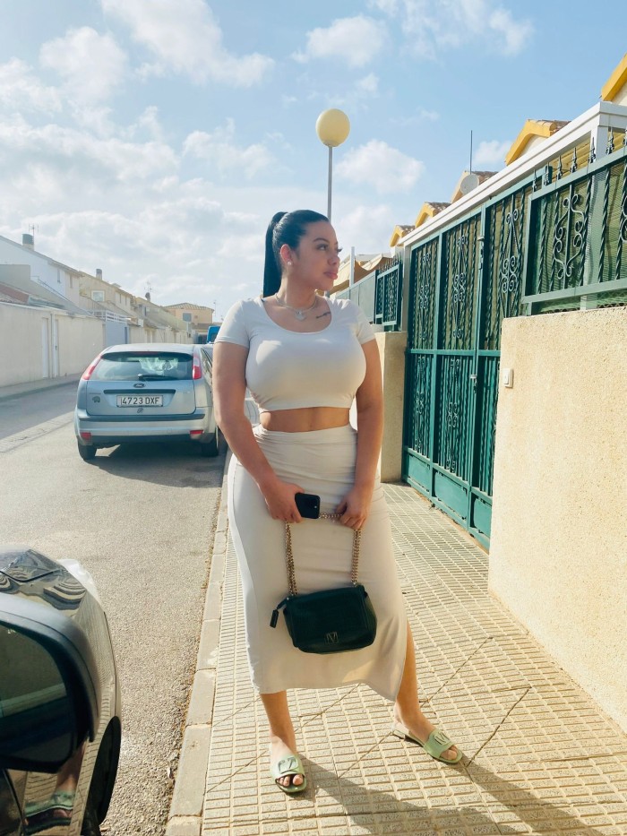 Colombiana muy dulce y seductora en Torrevieja