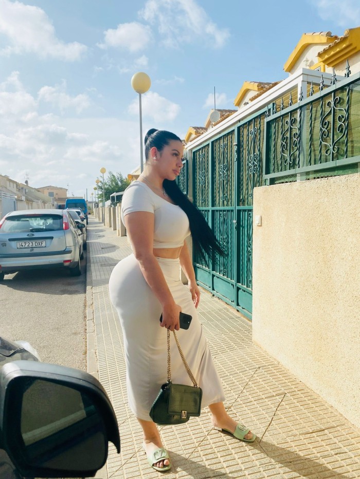 Colombiana muy dulce y seductora en Torrevieja