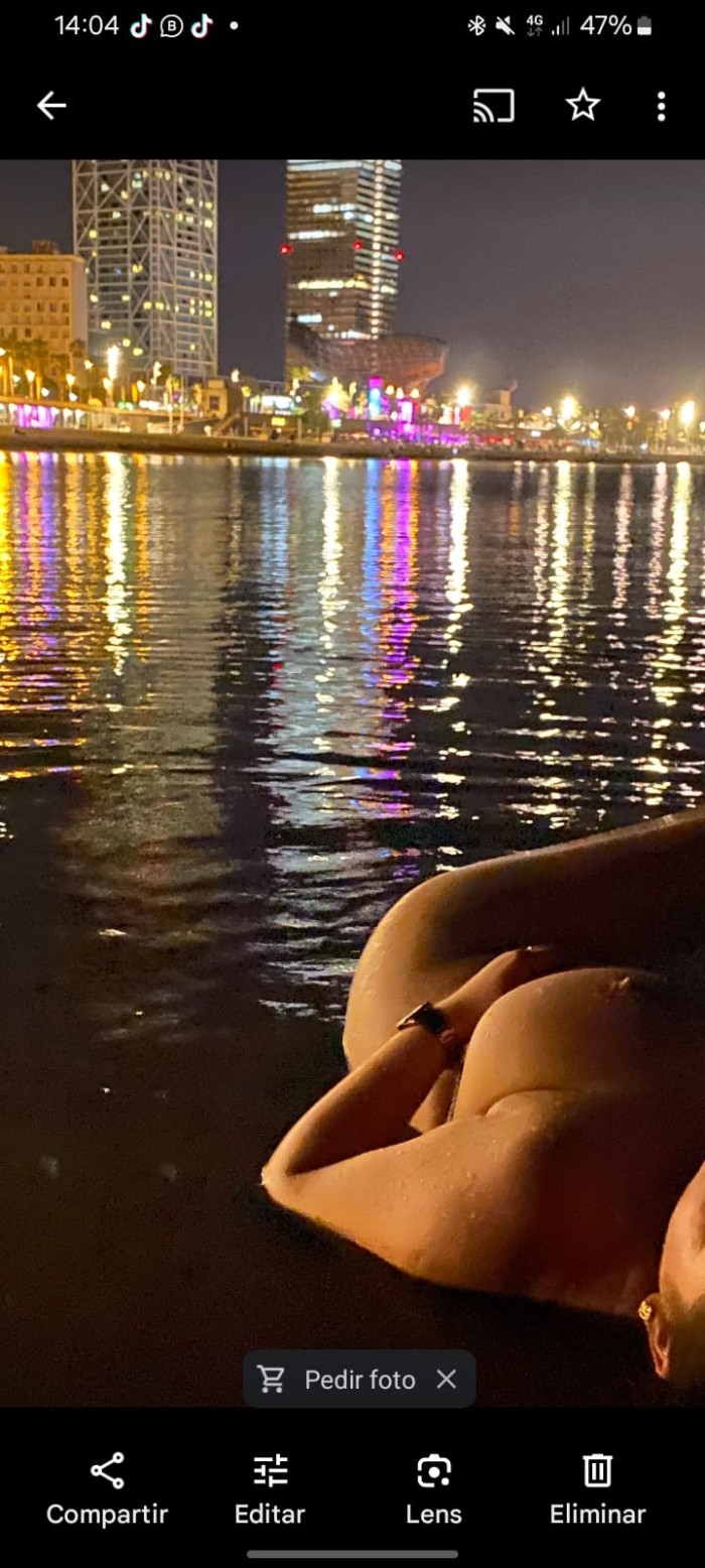 Nuria dulce y cachonda!!!