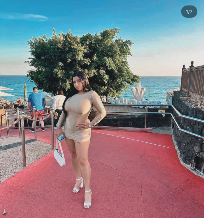 Chanel,tu tentación venezolana en Playa del Inglés