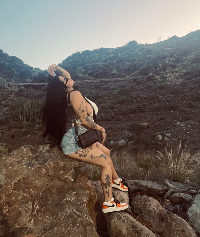 Chanel,tu tentación venezolana en Playa del Inglés