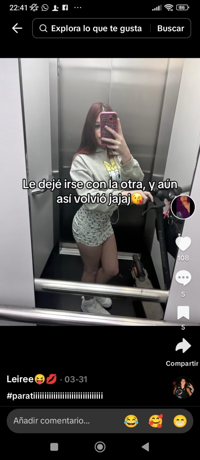 Salidas 24 h fiestera
