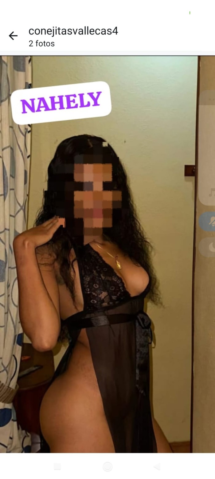 Encantadora y muy extrovertida