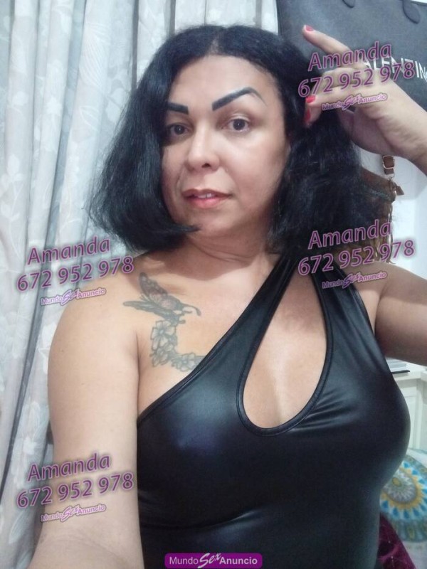TRAVESTI AMANDA TAYLOR FIESTEIRA VERSÁTIL