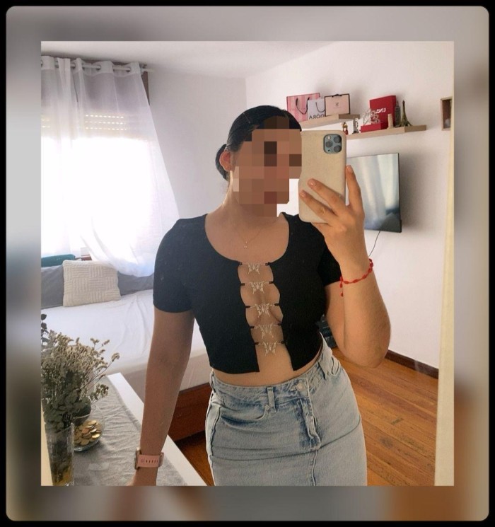 Colombiana muy dulce muy guapa