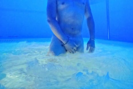 Randy, masajista colombiano en Maspalomas