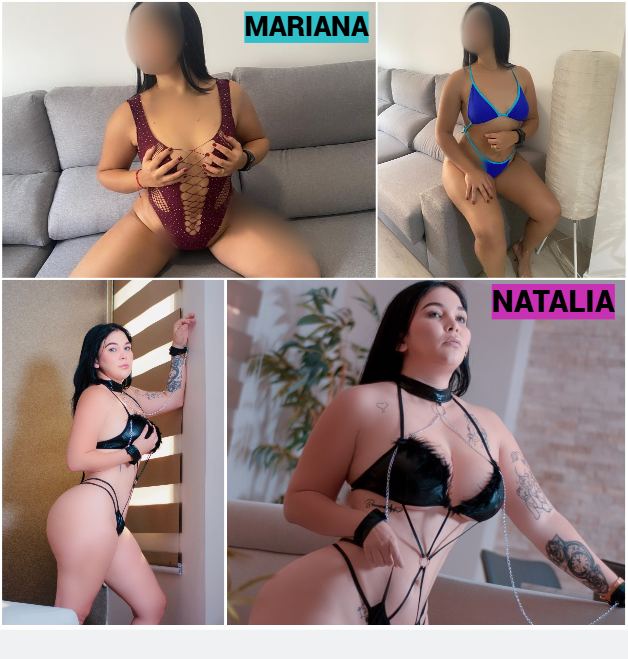 DUPLEX DE LATINAS CULONAS, GUARRAS Y FIESTERAS*90