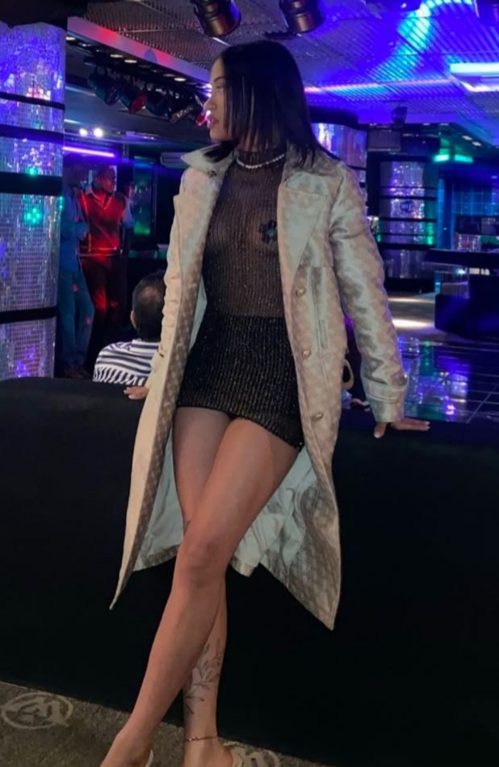 PANAMEÑA DE LUJO, DULCE Y LLENA DE ENERGIA