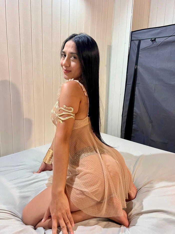 colombiana con ganas de mucho sexo