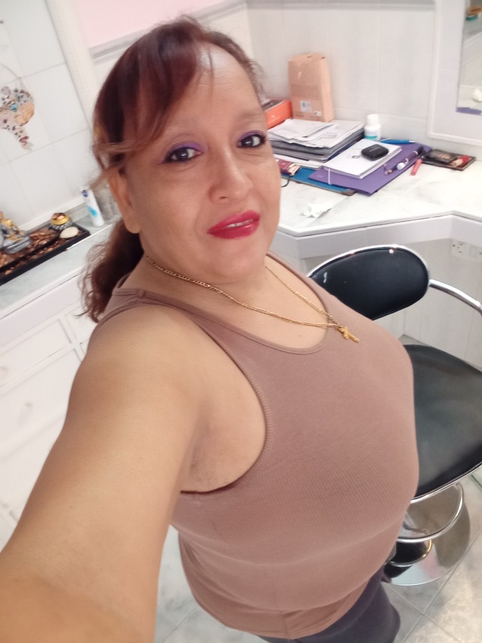 Mariuxi ecuatoriana madurita discreta