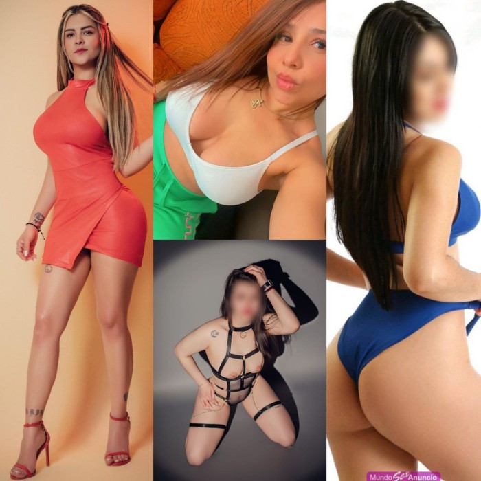 FIESTERAS CON GANAS DE CABALGAR EN TU RICA POLLA